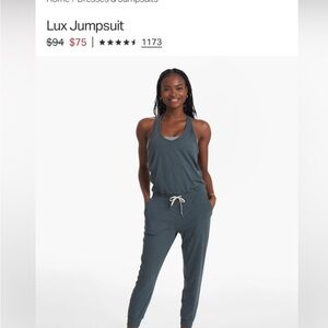 Vuori Lux Jumpsuit